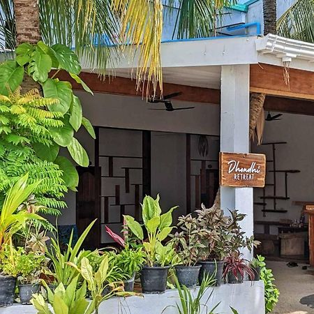 ホテル Dhoadhi Retreat スルスドゥー エクステリア 写真